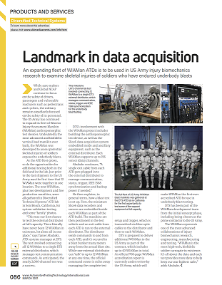 Automotive Testing Technology International - March 2021