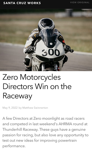 Santa Cruz Works - May 2022